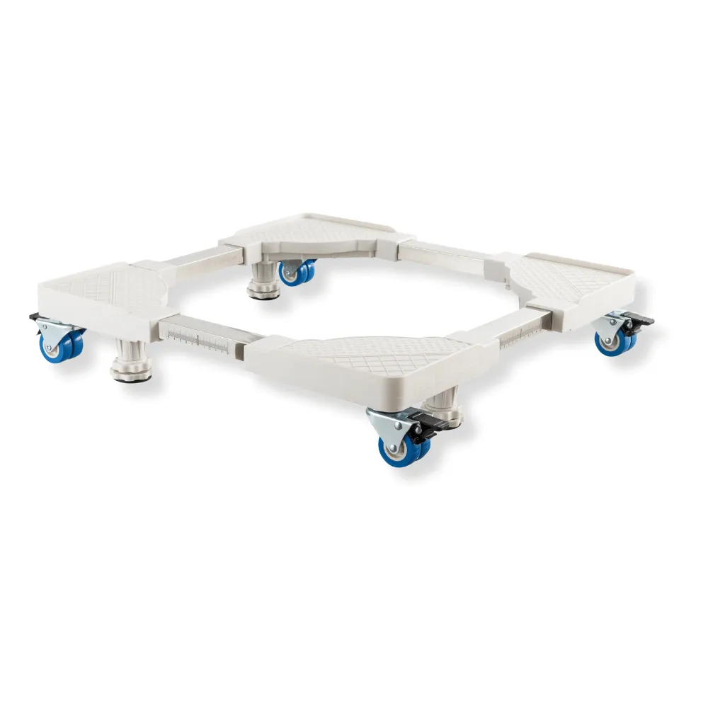 עגלה מתכווננת עם גלגלים ננעלים למכונת כביסה ומייבשים Lumi Legend / Brateck WMS05-01 - יבואן רשמי