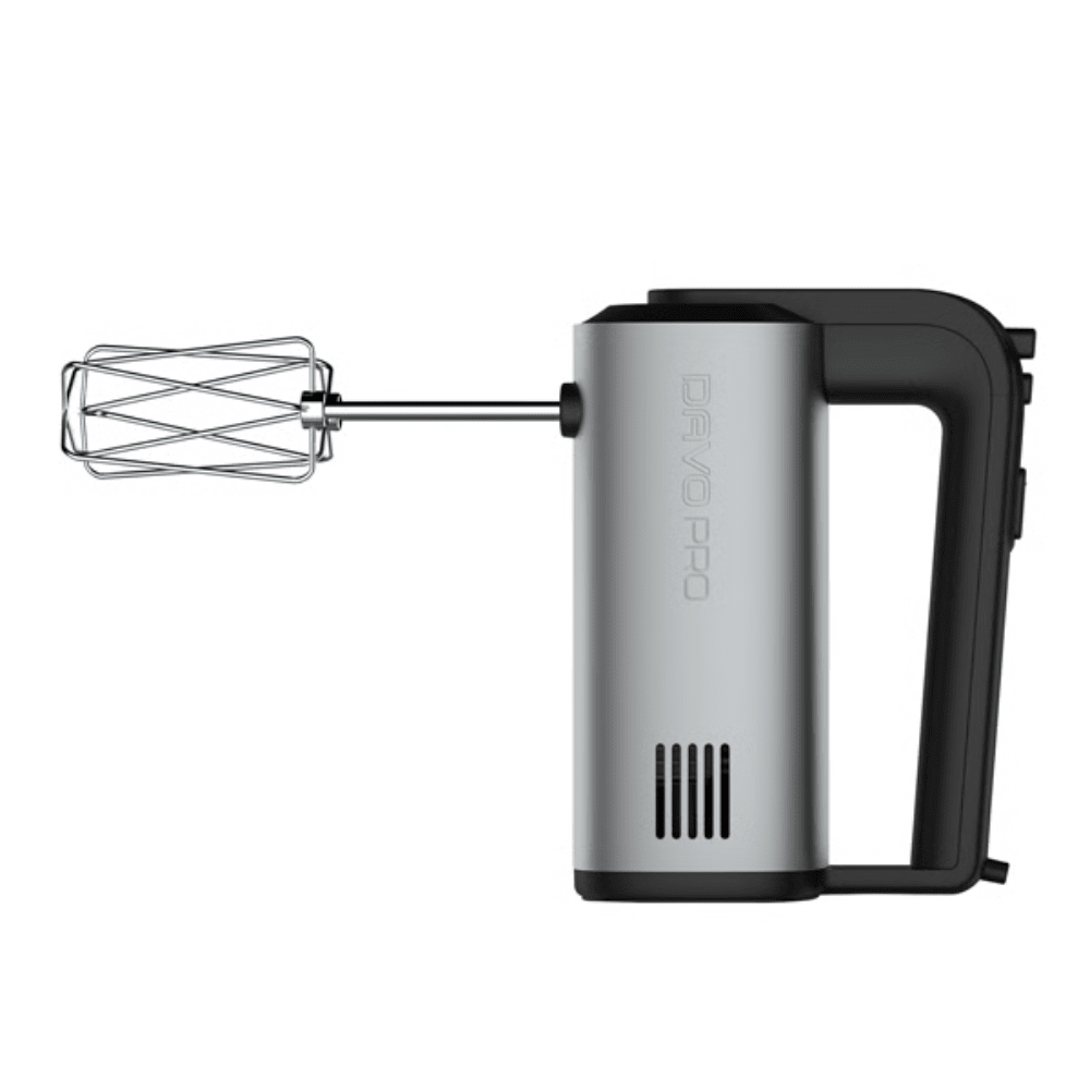 מיקסר יד + קוצץ DAVO PRO DHM44255 נירוסטה - K.B.V