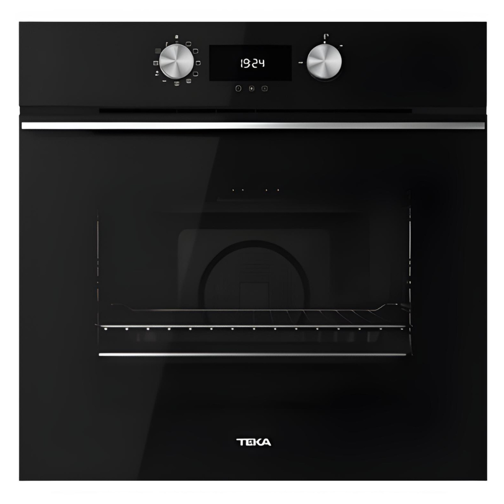 תנור אפיה בנוי Teka תקה HLB 8400 BK זכוכית שחורה - יבואן רשמי