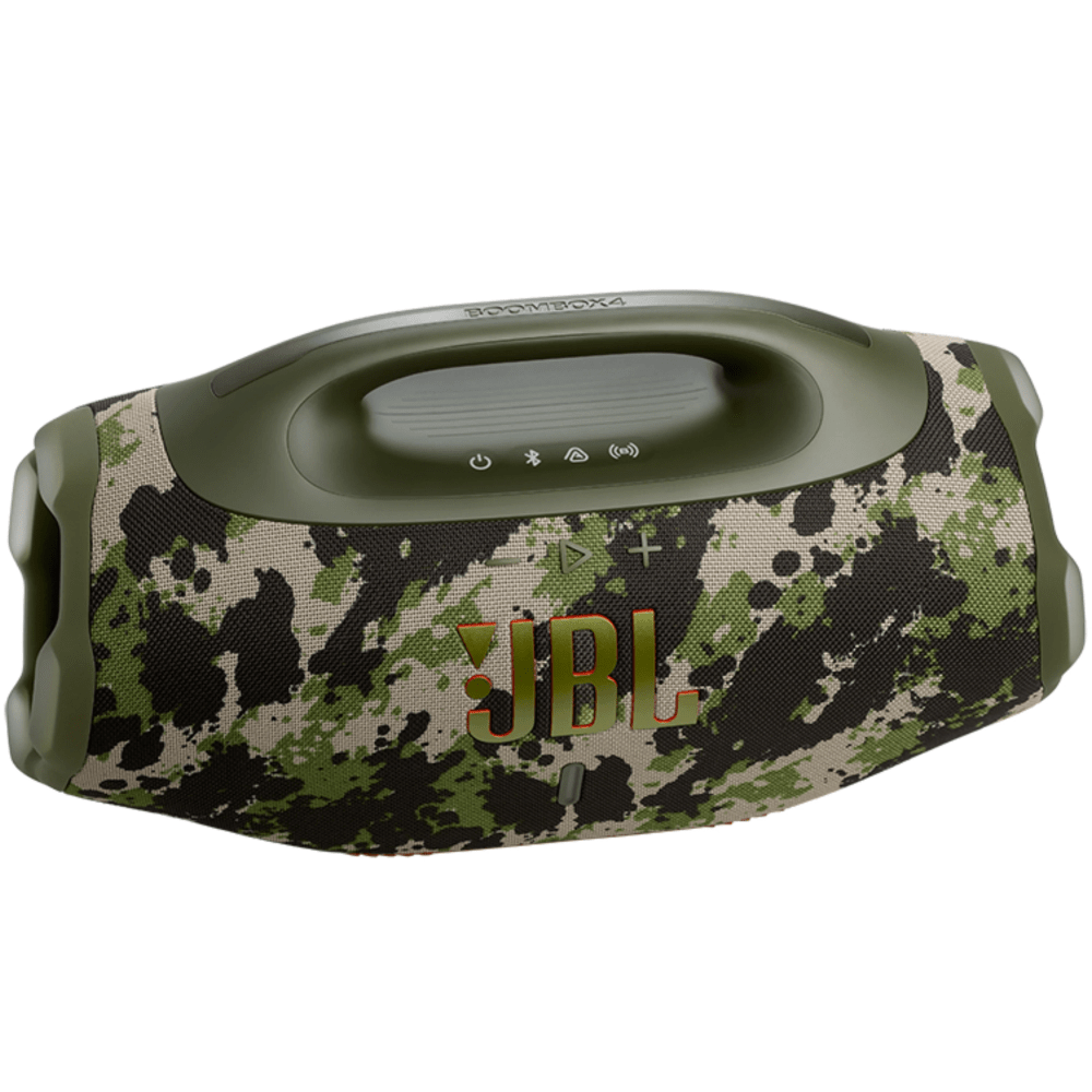 רמקול אלחוטי JBL Boombox 4 - צבע צבאי - K.B.V