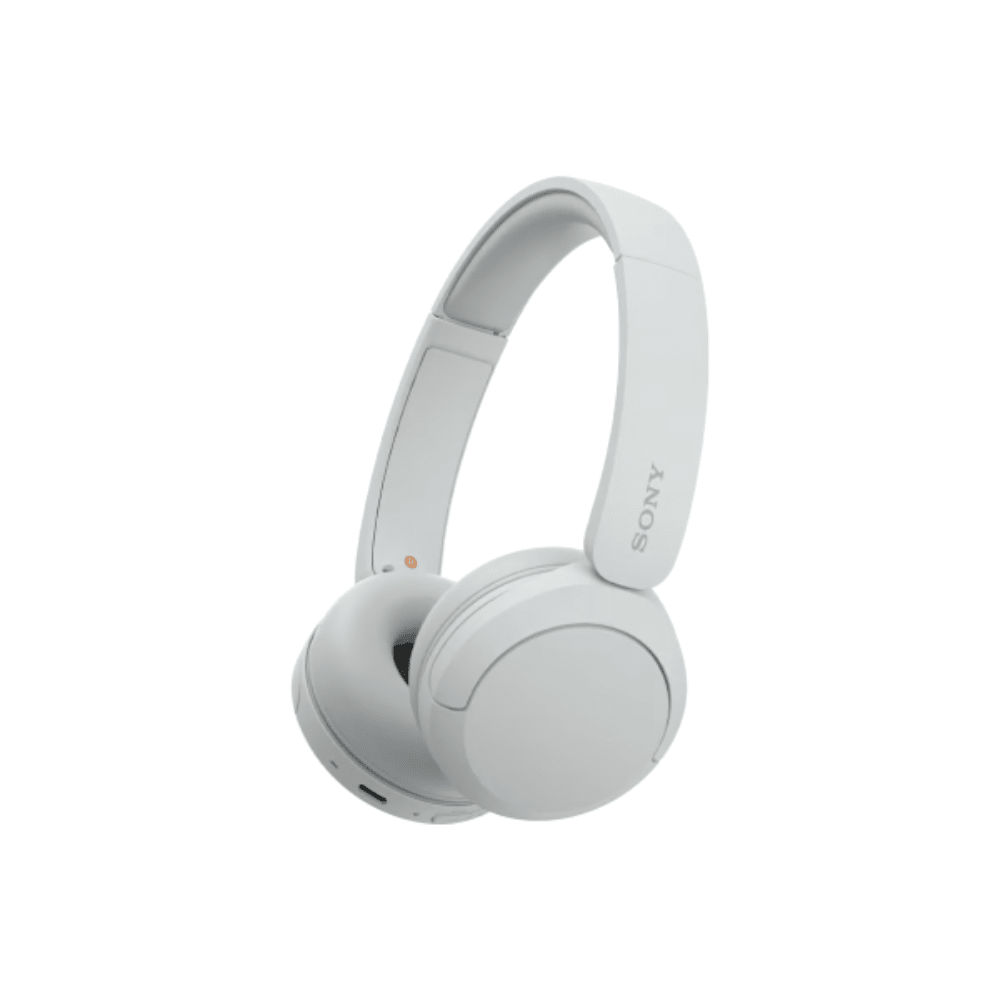 אוזניות אלחוטיות Sony Wh-CH520W BT - צבע לבן - K.B.V