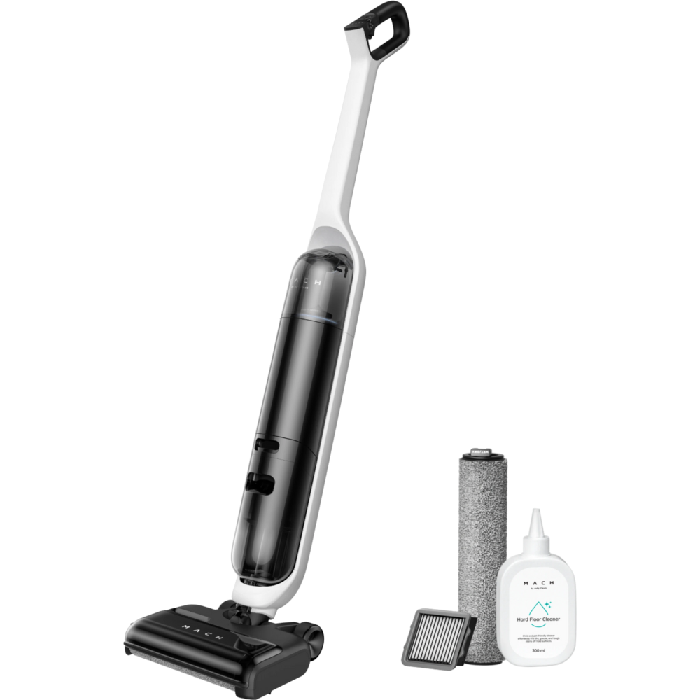 שואב אבק אלחוטי שוטף Anker Eufy Vacuum Cleaner Clean Mach V1 T275 - שנתיים אחריות ע"י המילטון - יבואן הרשמי