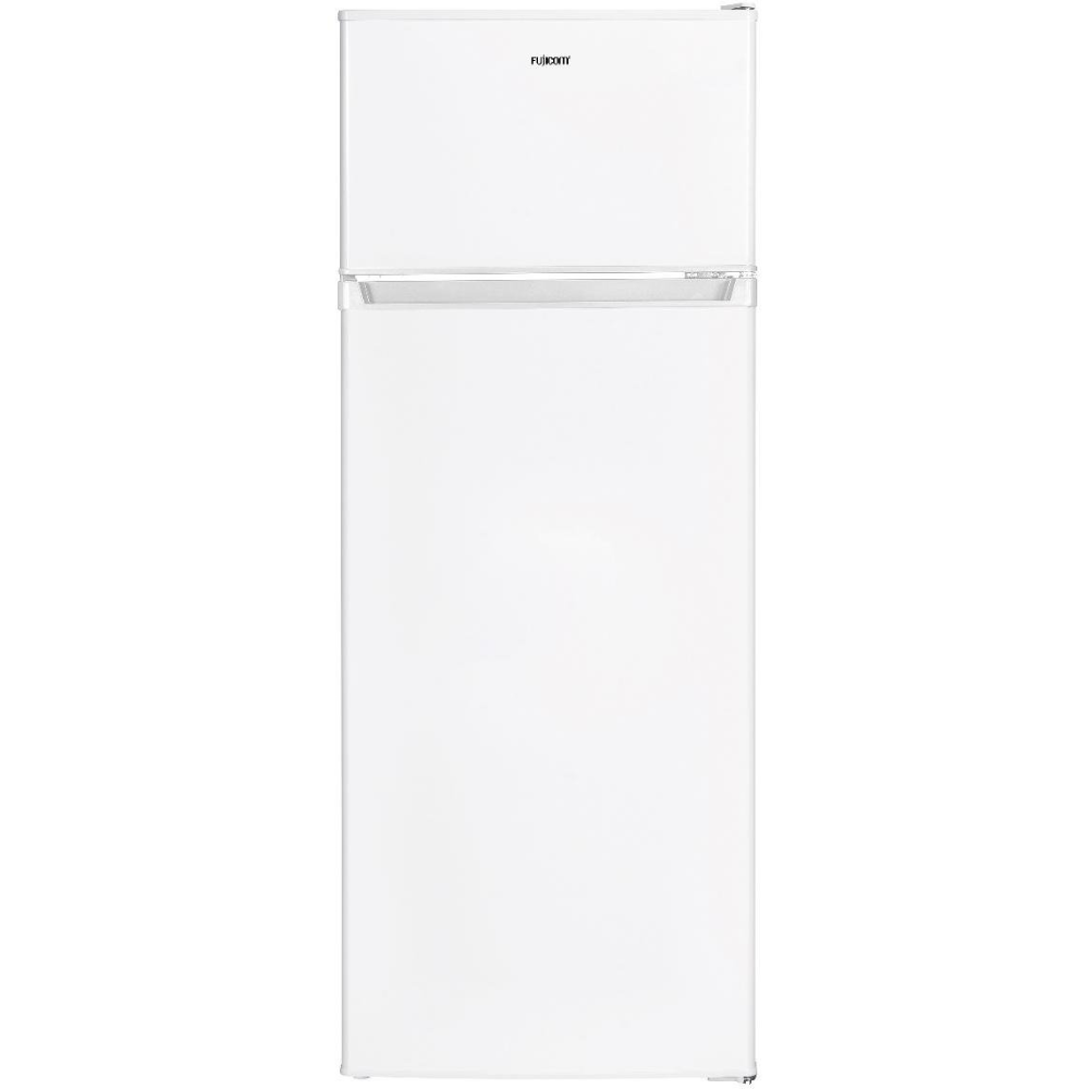 מקרר מקפיא עליון 2 דלתות 206 ליטר Fujicom FJ-DF28WE - צבע לבן - K.B.V