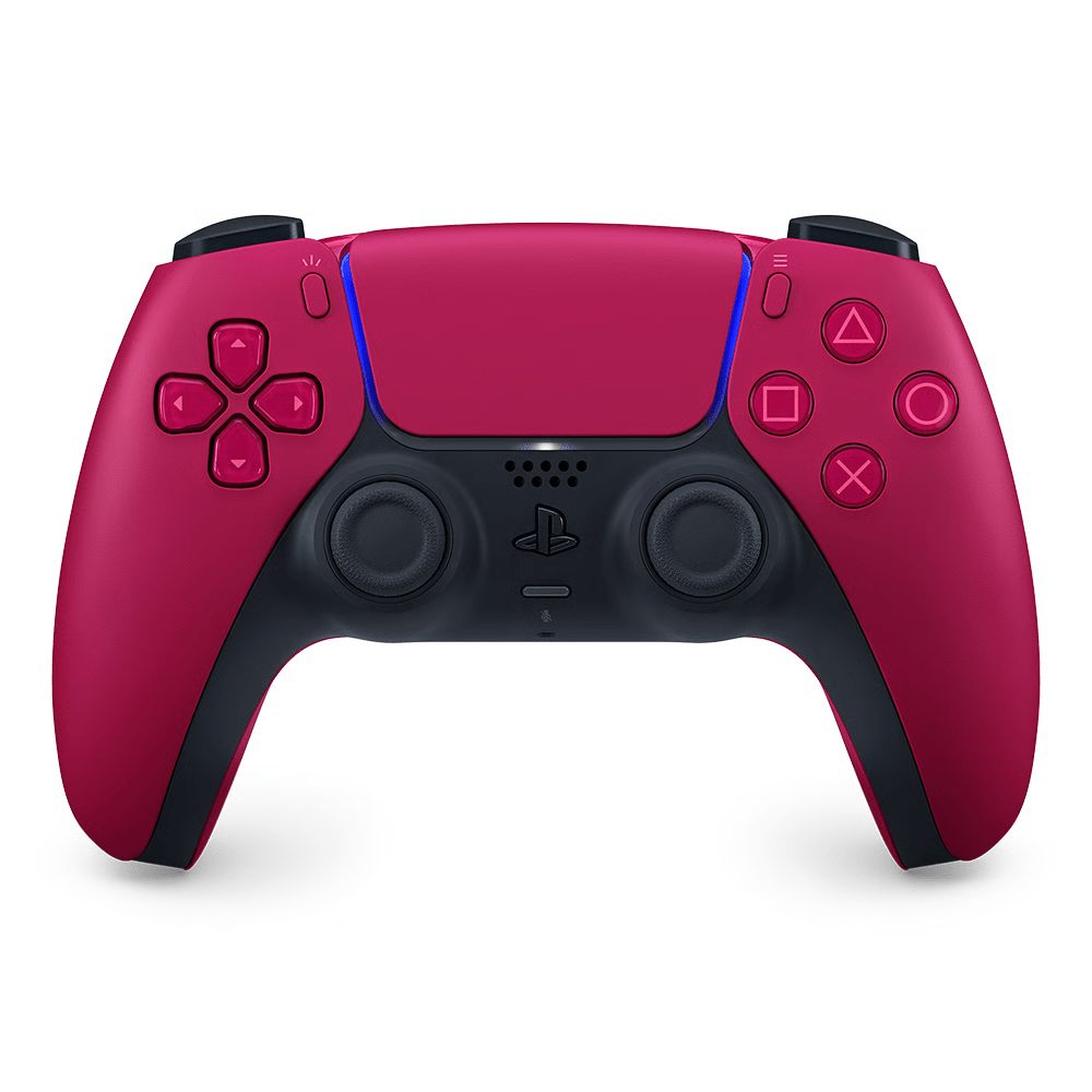 בקר משחק אלחוטי Sony PS5 DualSense Controller - צבע אדום - K.B.V