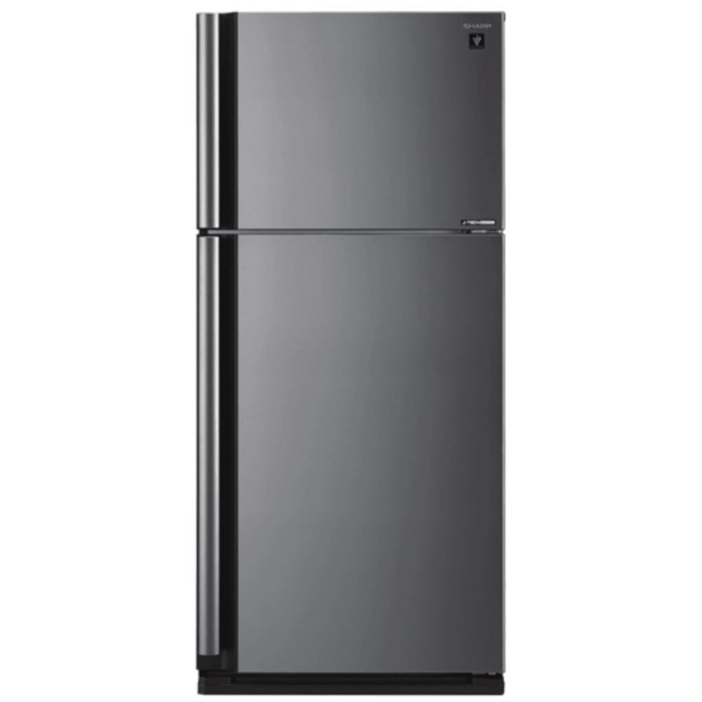 מקרר מקפיא עליון 550 ליטר Sharp SJ-ERN70DSL - צבע נירוסטה - K.B.V