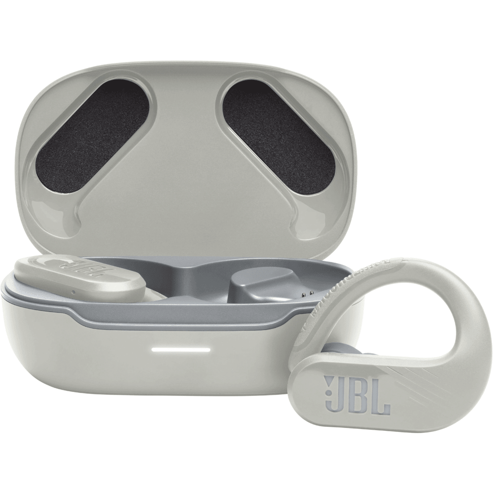אוזניות אלחוטיות JBL Endurance Peak 3 TWS IP68 - צבע לבן - K.B.V