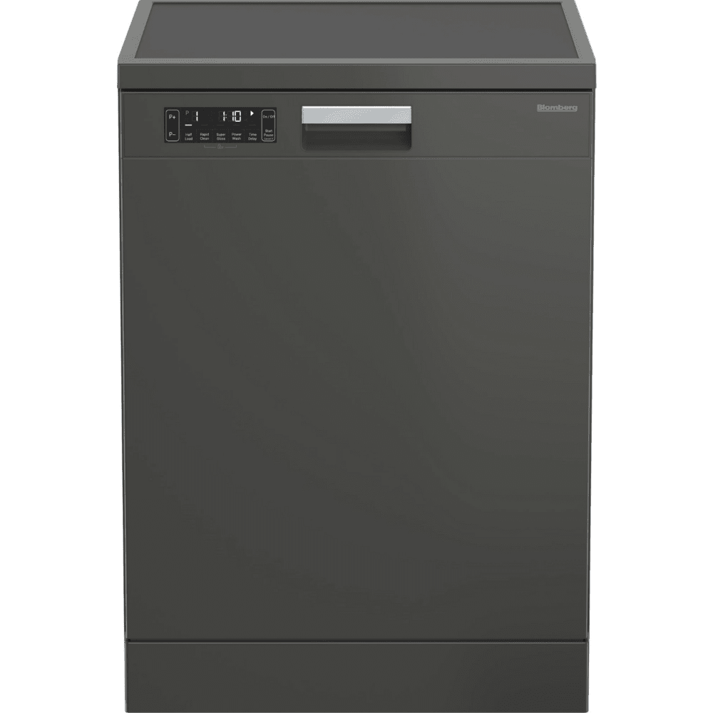 מדיח כלים עומד 14 מערכות כלים Blomberg GSN209P8M - גימור אפור כהה - K.B.V