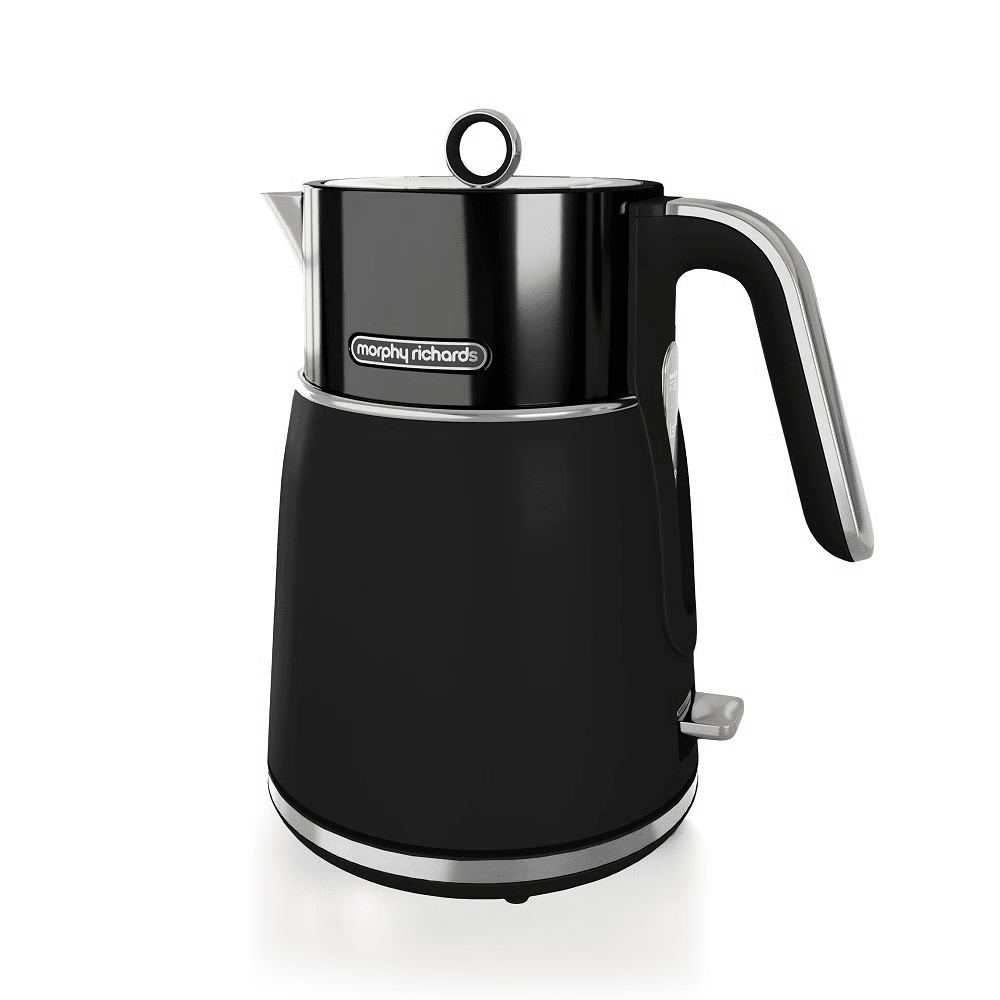 קומקום חשמלי 1.5 BLACK ליטר Morphy Richards 100744 - K.B.V