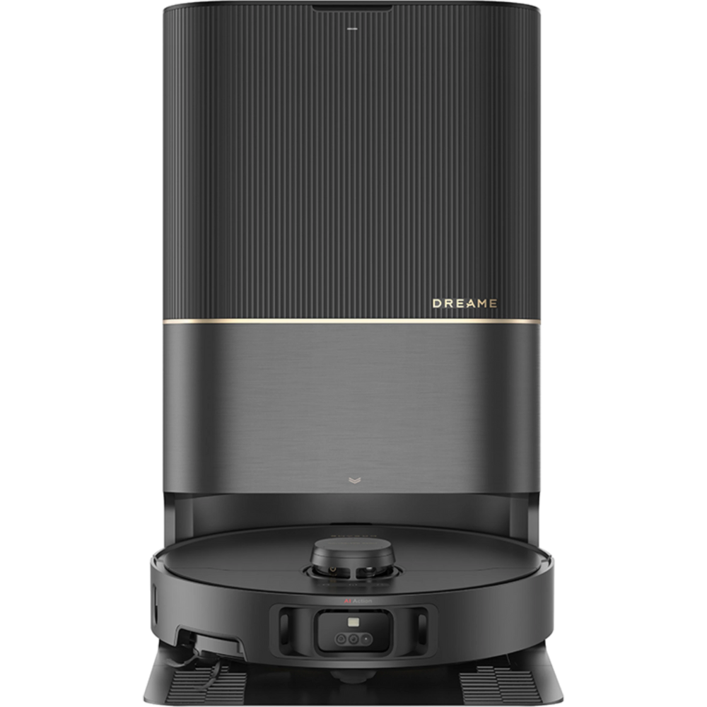 שואב אבק ומקרצף רובוטי Dreame X40 Ultra - צבע שחור - יבואן רשמי