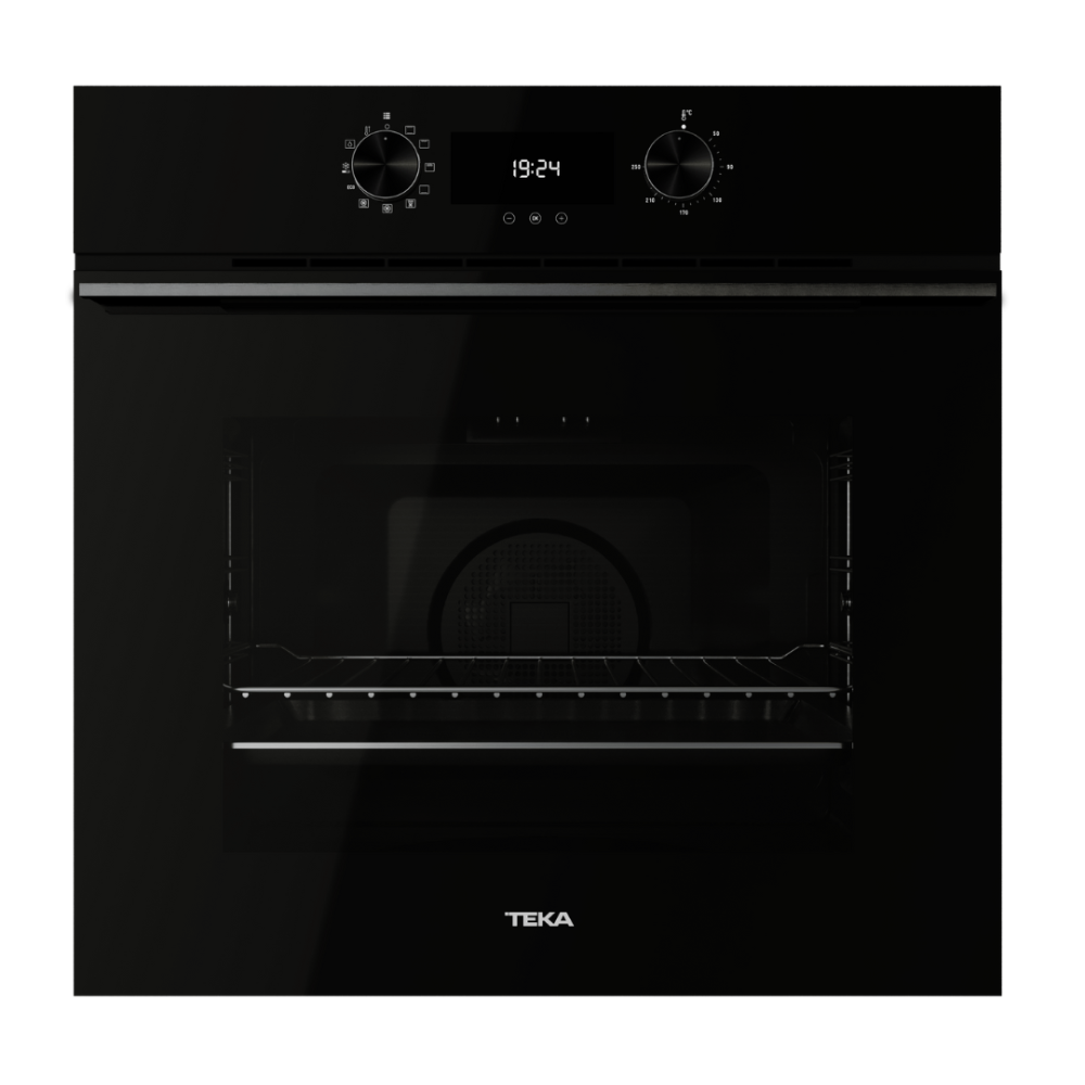 תנור אפיה בנוי Teka תקה HLB 8400 FULL BLACK שחוור מלא - יבואן רשמי