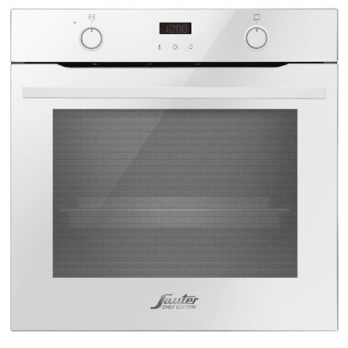 תנור בנוי פירוליטי לבן סאוטר דגם SAUTER CUISINE 7300W - K.B.V