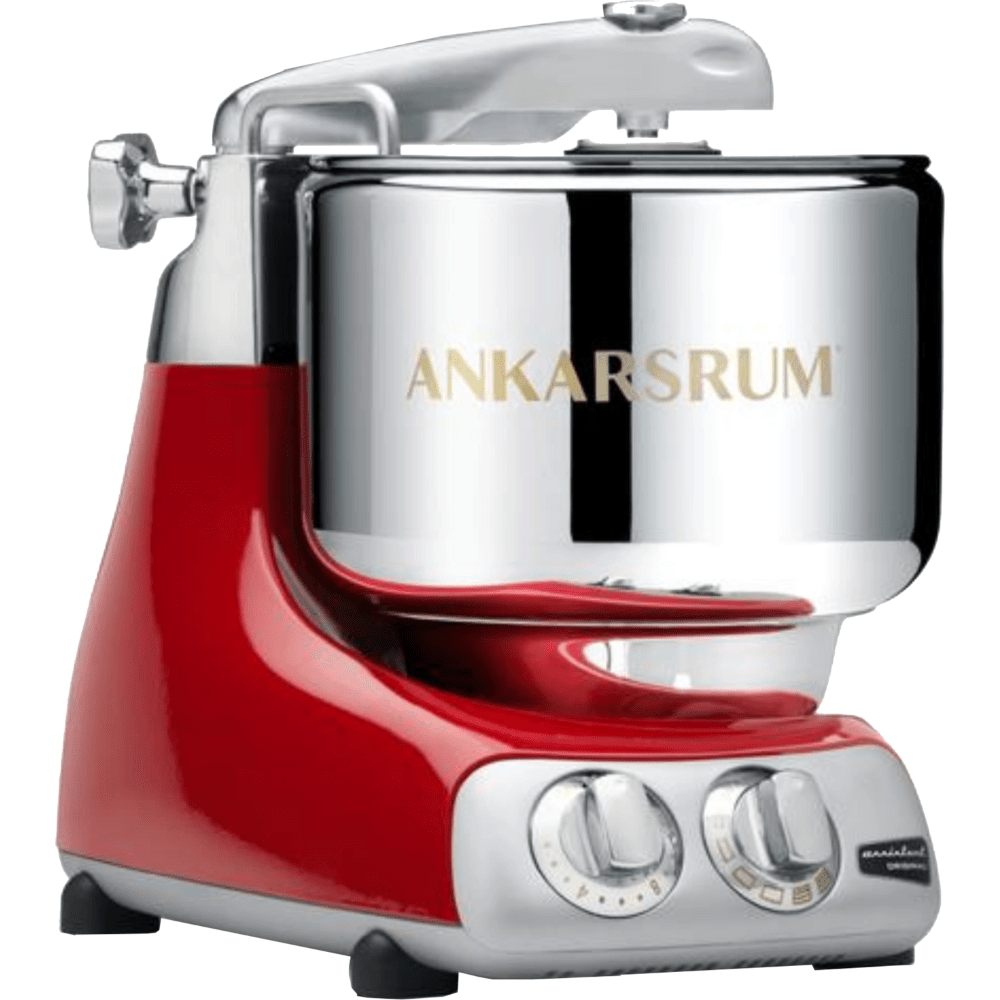 מיקסר מקצועי Ankarsrum 6230R אדום - K.B.V