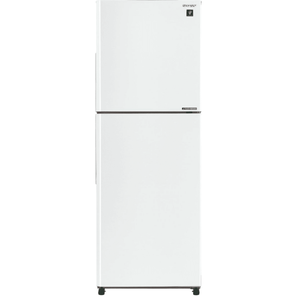 מקרר מקפיא עליון 360 ליטר נטו Sharp SJ-2236-W - גימור לבן - K.B.V