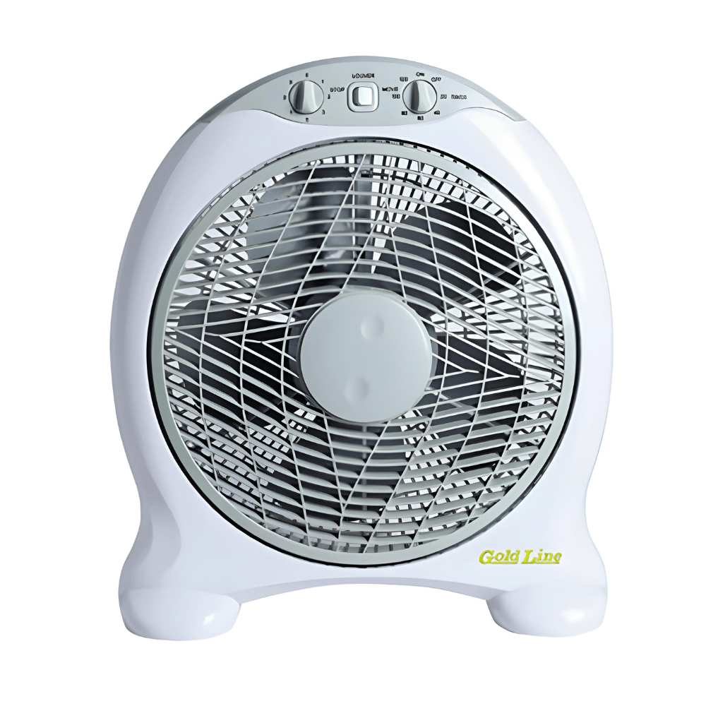 מאוורר רוטורי מעוצב לבן דגם GOLDLINE ALT-013 - K.B.V