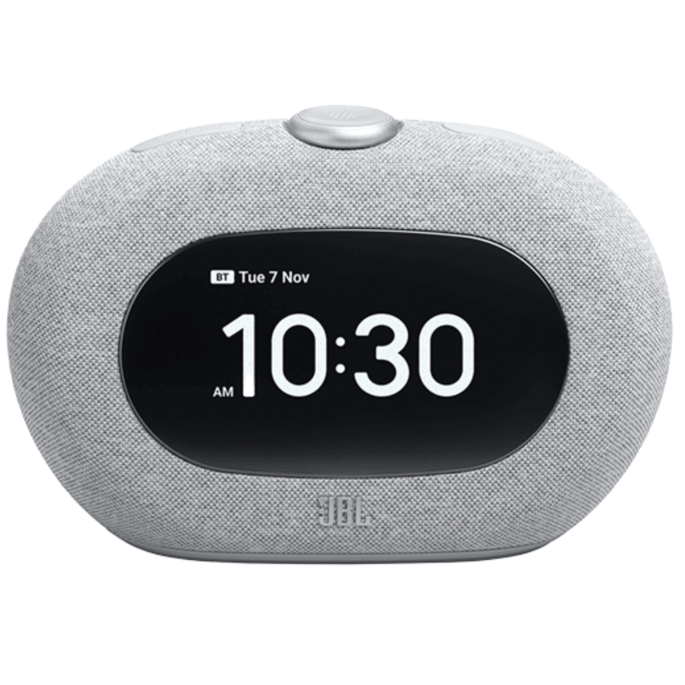 רמקול שעון אלחוטי JBL HORIZON 3 - צבע אפור - K.B.V