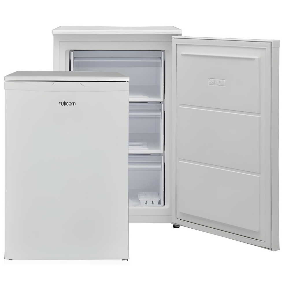 מקפיא 3 מגירות נפח 103 ליטר דגם FUJICOM FJ-FDF145WE פוג'יקום - יבואן רשמי