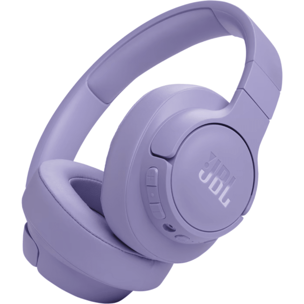 אוזניות קשת אלחוטיות JBL Tune 770NC ANC - צבע סגול - K.B.V