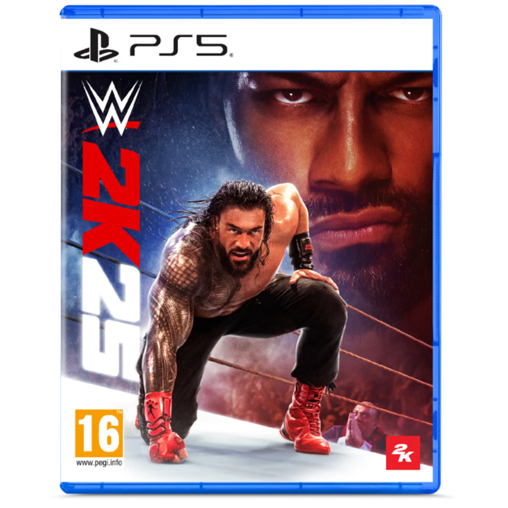 משחק WWE 2K25 לקונסולה Sony PlayStation 5 - יבואן רשמי