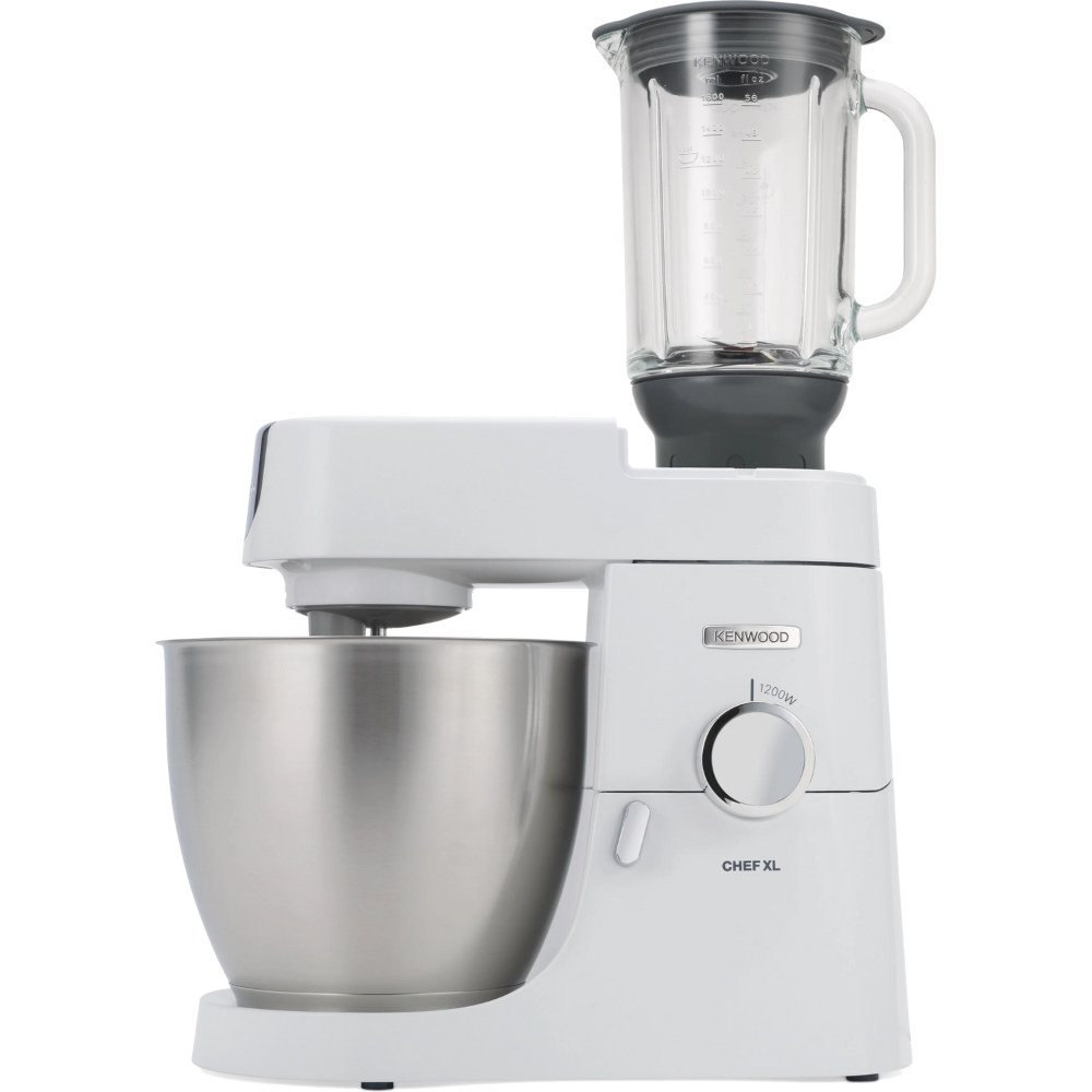 מיקסר שף XL עם בלנדר Kenwood KVL4124W - צבע לבן - יבואן רשמי