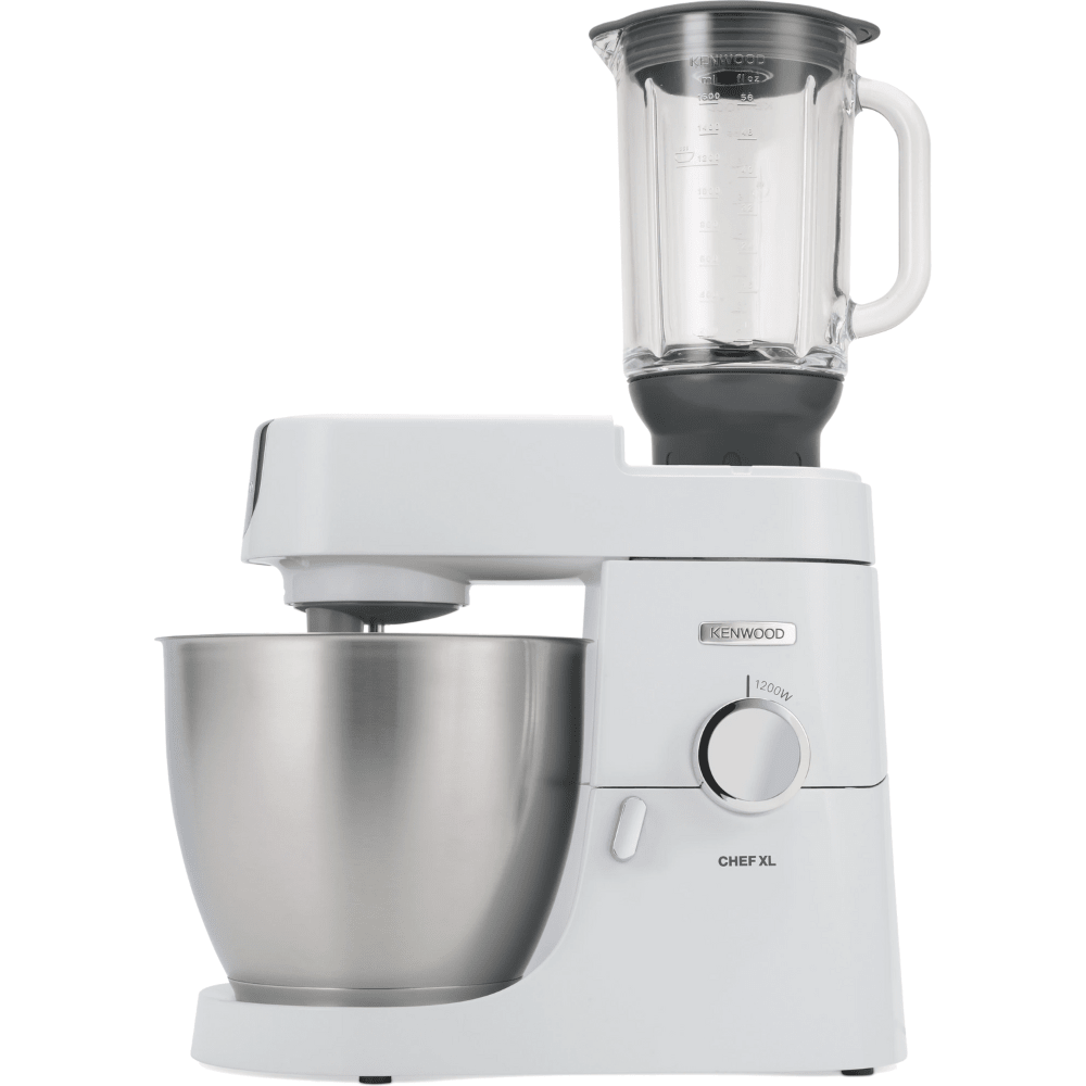 מיקסר שף XL עם בלנדר Kenwood KVL4124W - צבע לבן - K.B.V