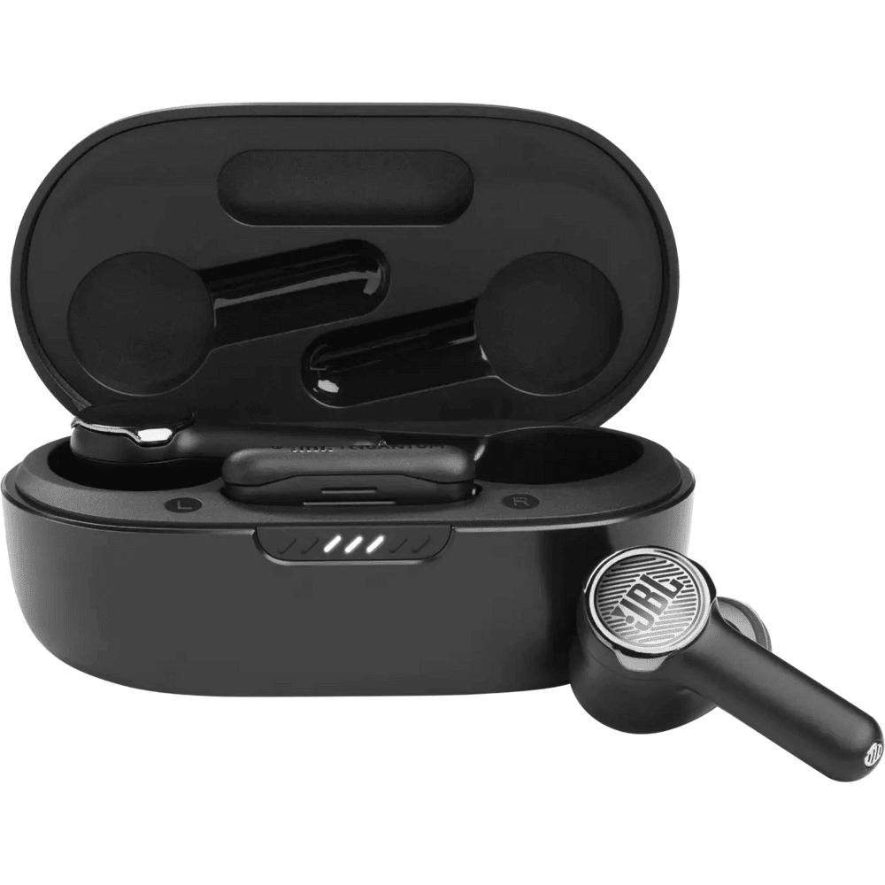 אוזניות גיימינג אלחוטיות JBL Quantum TWS - צבע שחור - K.B.V