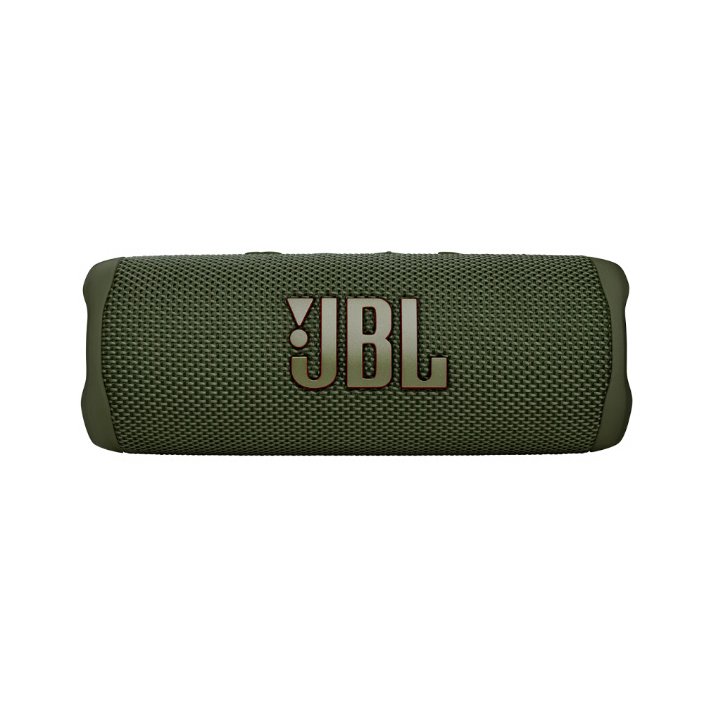 רמקול נייד אלחוטי JBL Flip 6 - צבע ירוק שנה אחריות ע"י - יבואן הרשמי