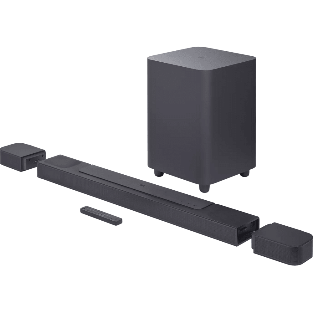 מקרן קול עם סאבוופר אלחוטי JBL Bar 800 Pro 5.1.2 720W - צבע שחור - K.B.V