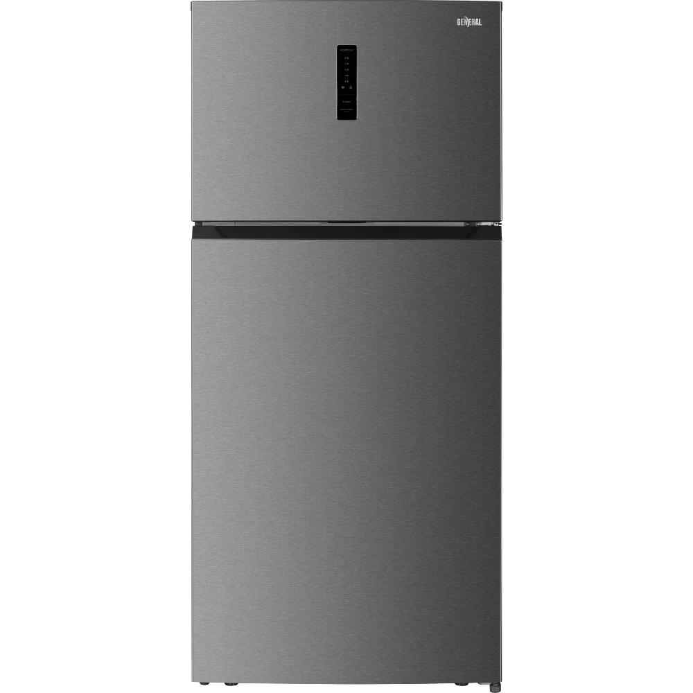 מקרר מקפיא עליון ג'נרל דגם GE64IX נירוסטה - יבואן רשמי