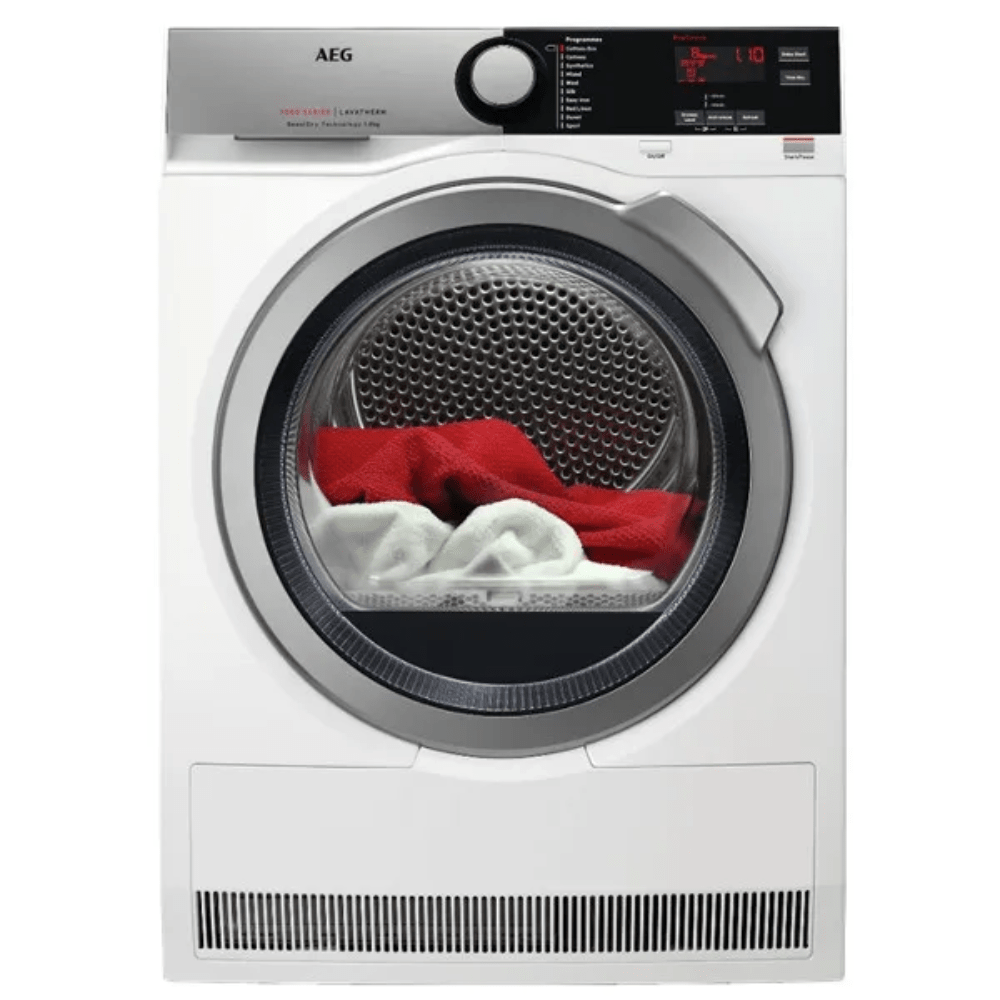 מייבש כביסה 8 ק"ג Heat Pump דגם TX7E852BM AEG - K.B.V