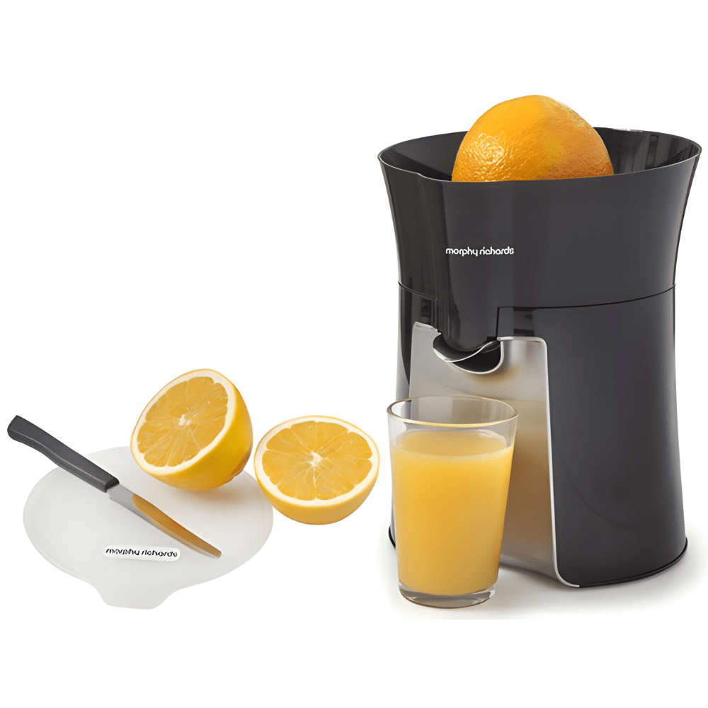 מסחטת הדרים דגם 48151 Morphy Richards - צבע שחור - K.B.V