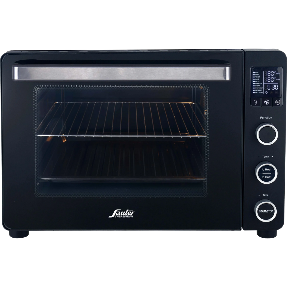 טוסטר אובן דיגיטלי בעיצוב חדשני 46 ליטר Sauter TOC460 - שנה אחריות ע"י - יבואן הרשמי