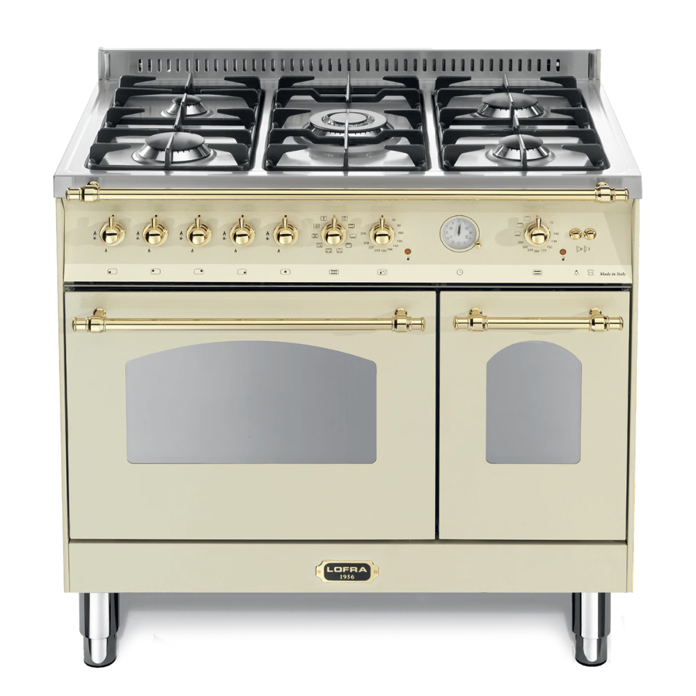 תנור אפייה משולב דו תאי תוצרת איטליה אחריות קרם דגם - LOFRA RBID96MFTE/CI תוצרת איטליה אחריות - יבואן רשמי