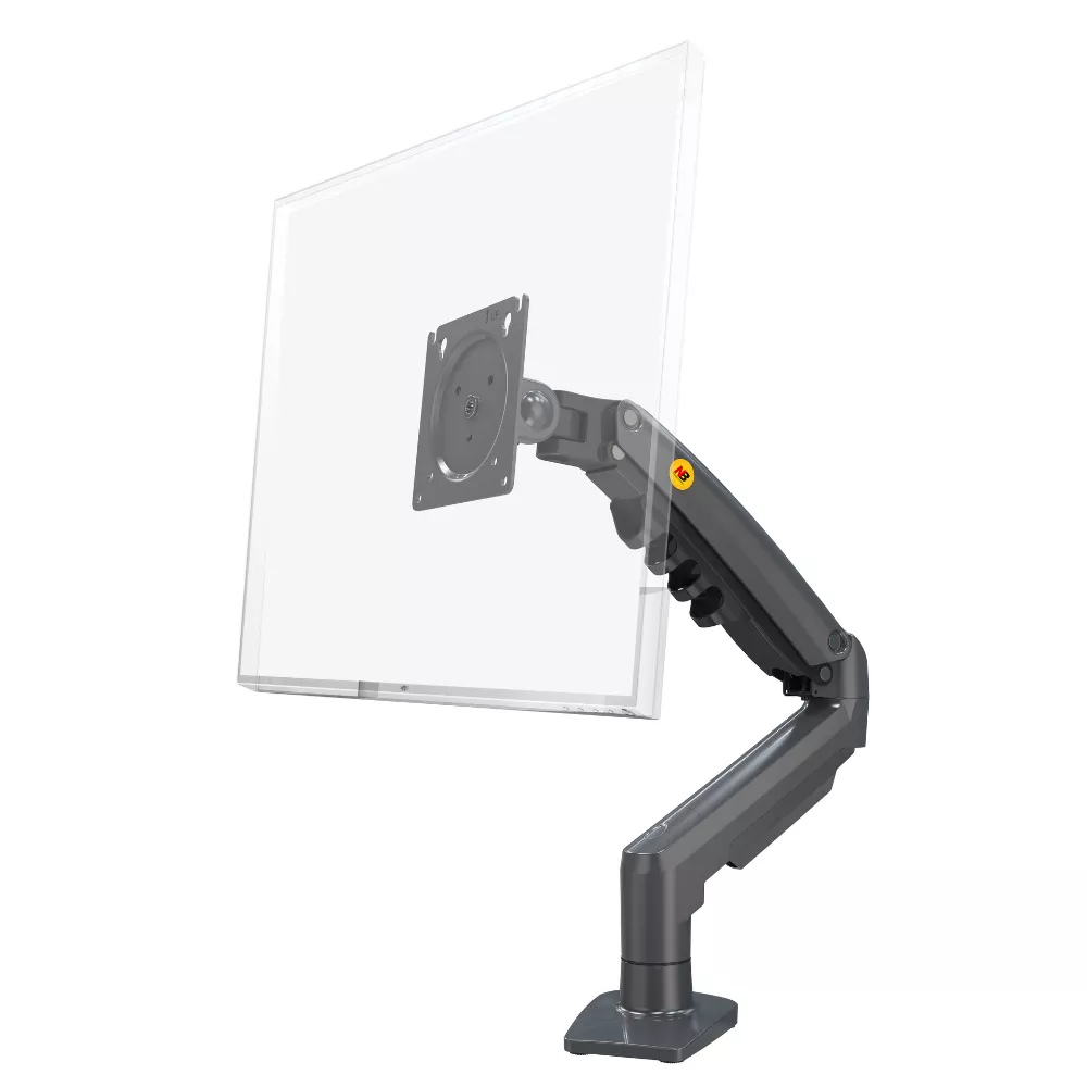 זרוע שולחנית דו מפרקית ארגונומית למסך מחשב עד 30″ Audio Line 6943223110382 - יבואן רשמי