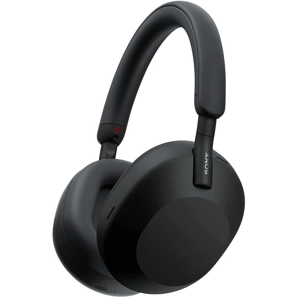 אוזניות אלחוטיות Sony WH-1000XM5B ANC - צבע שחור - K.B.V