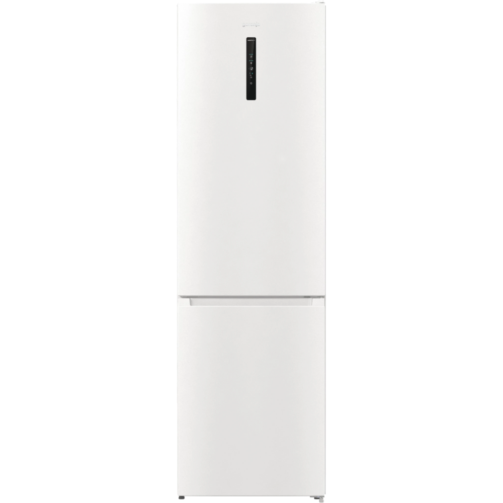 מקרר מקפיא תחתון 331 ליטר נטו gorenje NRK6202AW4 - גימור לבן - יבואן רשמי
