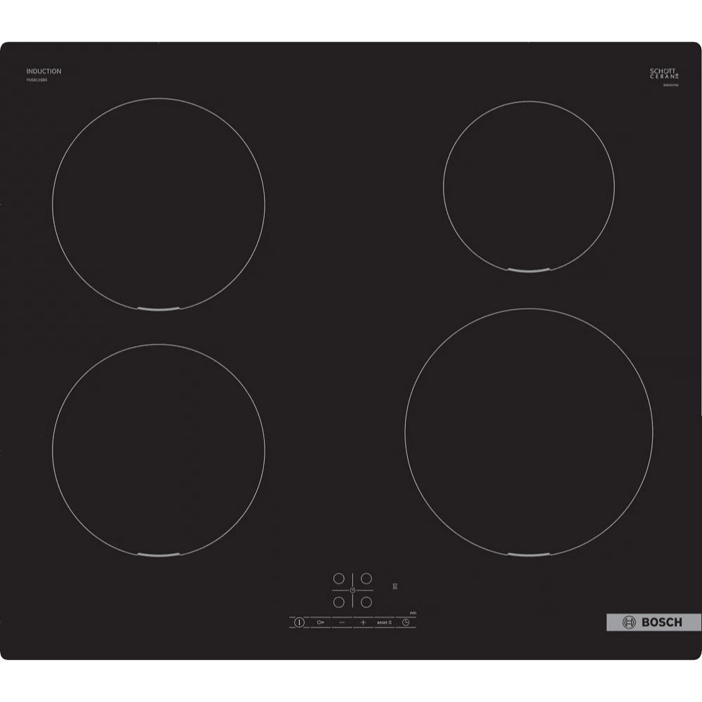 כיריים אינדוקציה דגם PUE611BB5E חד פאזי BOSCH תוצרת ספרד - K.B.V