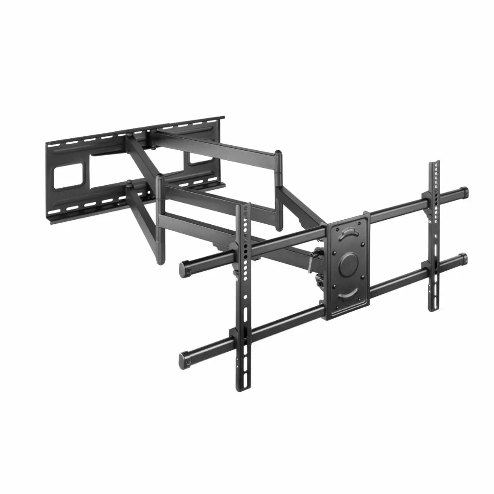 זרוע דו מפרקית ארוכה במיוחד לגודל מסך עד 90″ Lumi Legend / Brateck LPA49-486XLD - יבואן רשמי