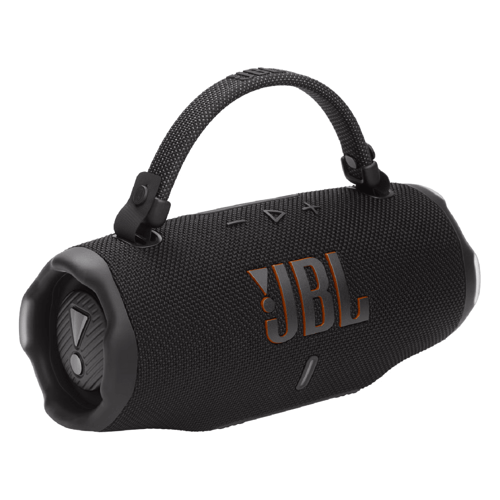 רמקול Bluetooth אלחוטי נייד JBL Charge 6 - צבע שחור - K.B.V