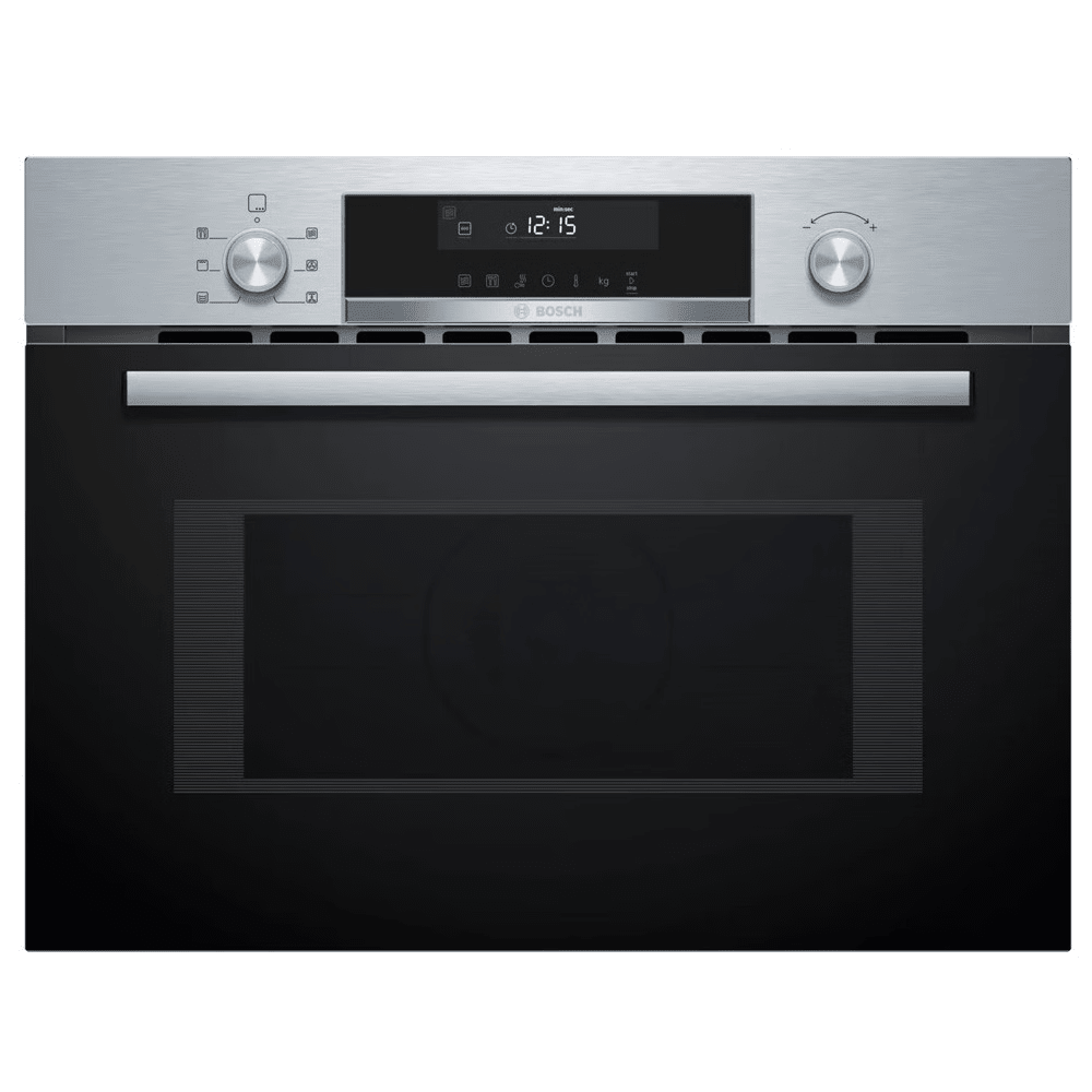 תנור בנוי משולב מיקרו בוש CMA585GS0 Bosch - K.B.V