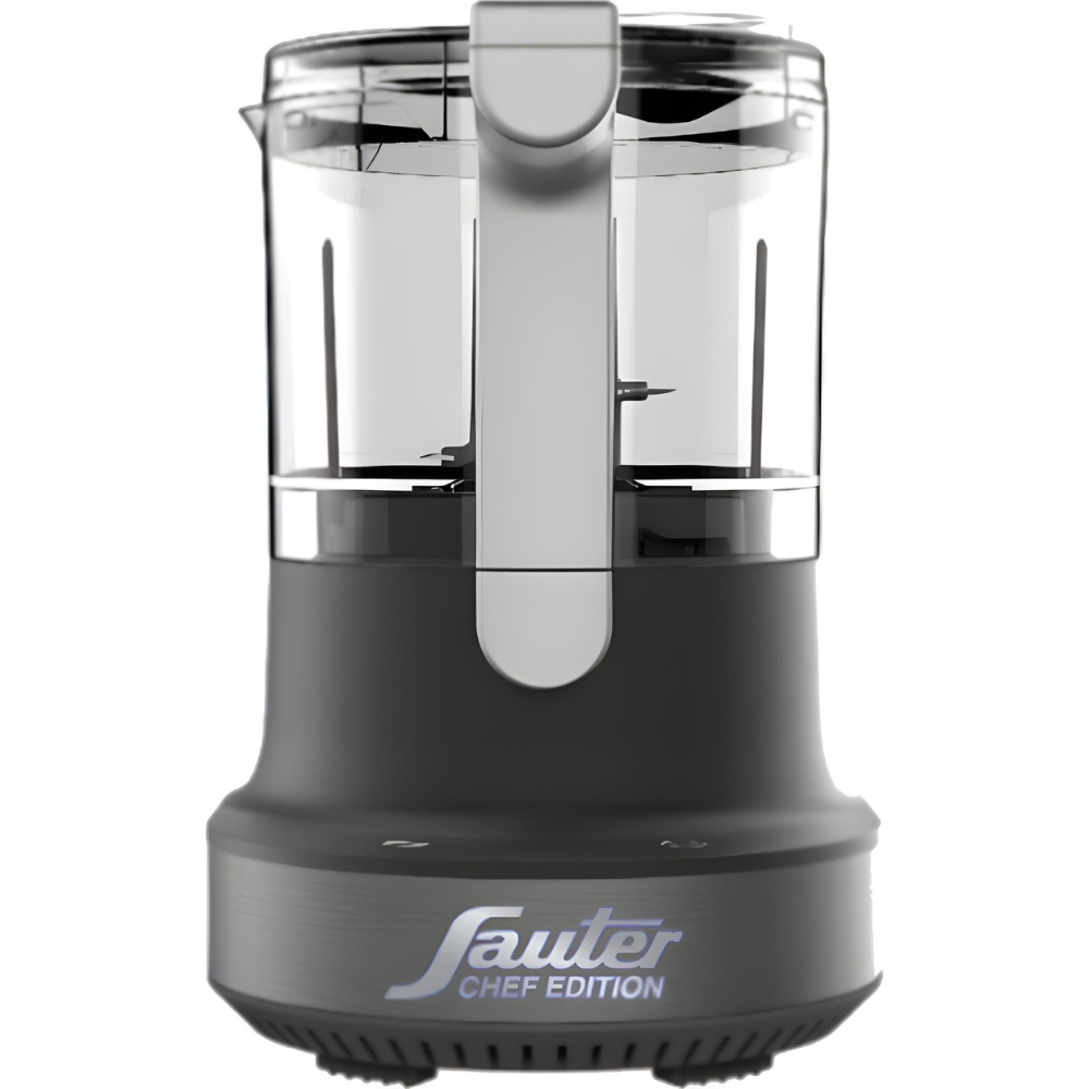 קוצץ מזון בעל להב עולה ויורדת Sauter CH3000 - צבע אפור אחריות ע"י - יבואן הרשמי