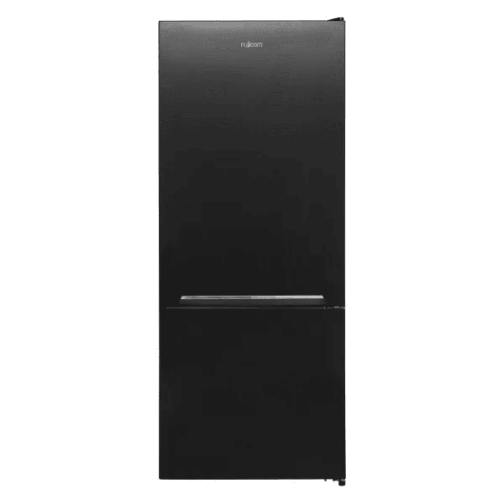 מקרר מקפיא תחתון 428 ליטר דגם FJ-NF624DX פוג'יקום FUJICOM נירוסטה שחורה - K.B.V
