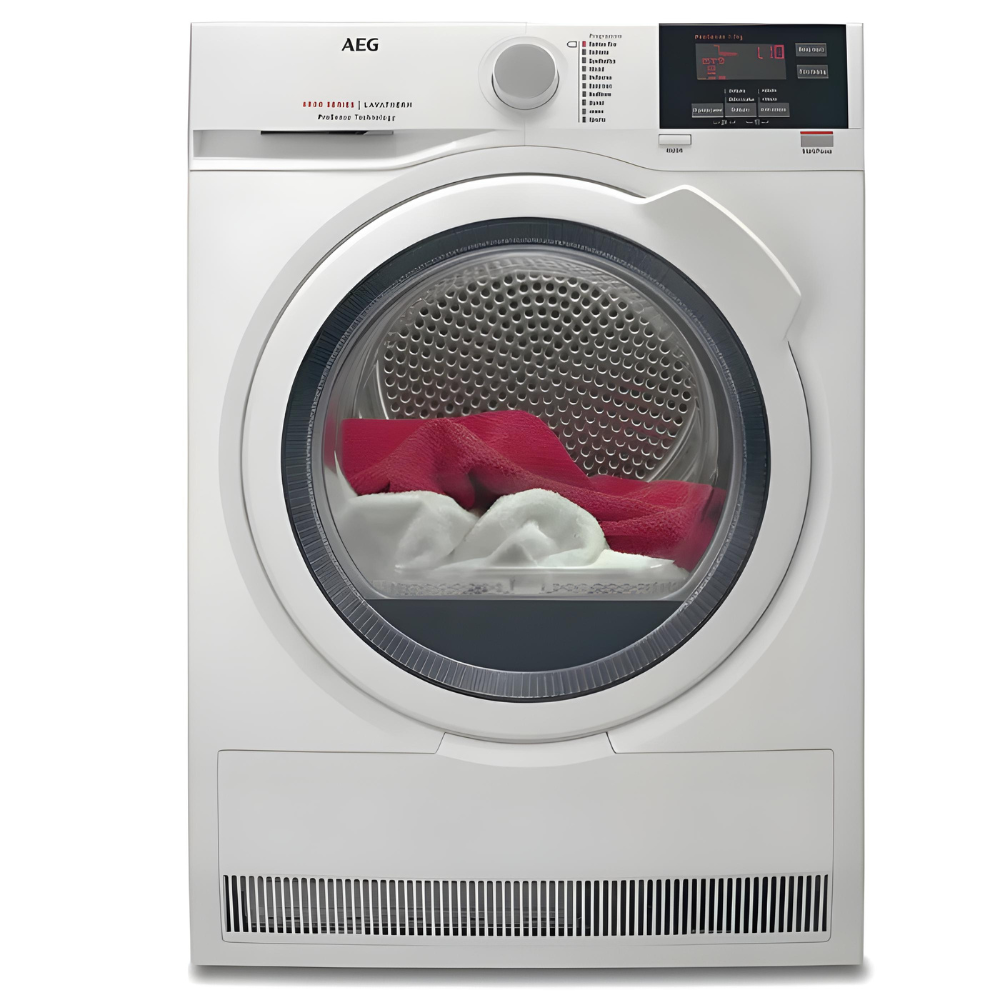 מייבש כביסה 7 ק"ג עם מעבה דגם AEG T6DBG721M - יבואן רשמי