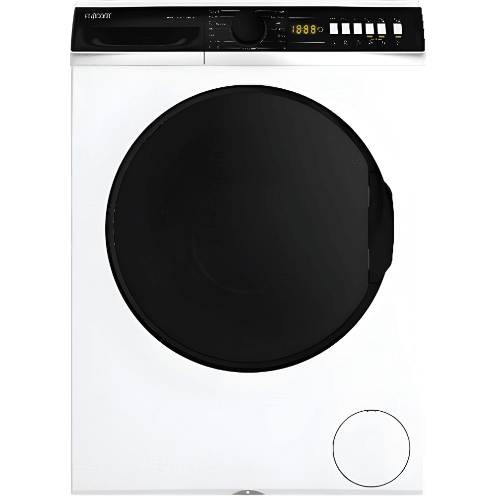 מכונת כביסה פתח חזית 9 ק"ג פוג'יקום דגם FJ-WM9090T - K.B.V