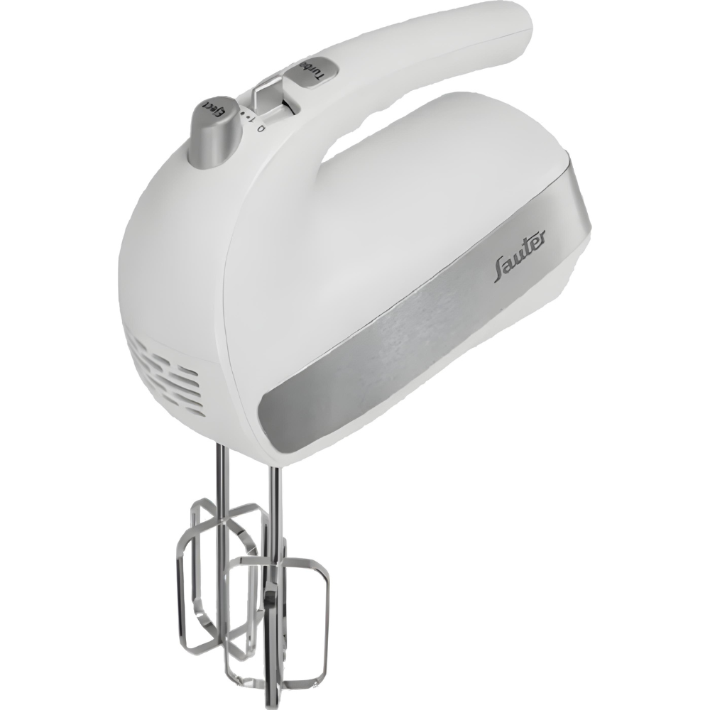מיקסר יד מקצועי Sauter HM656 צבע לבן - שנה אחריות ע"י אלקטרה - יבואן הרשמי