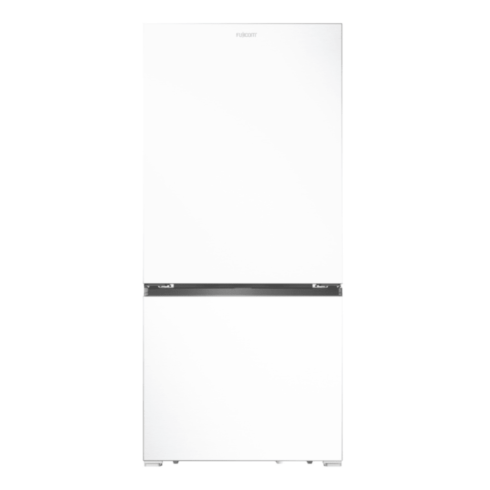 מקרר מקפיא תחתון 499 ליטר דגם FUJICOM FJ-NF516WBF פוג'יקום לבן - K.B.V