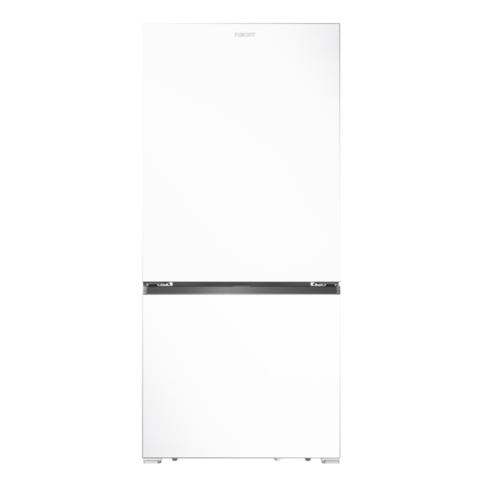 מקרר מקפיא תחתון 499 ליטר דגם FUJICOM FJ-NF516WBF פוג'יקום לבן - יבואן רשמי
