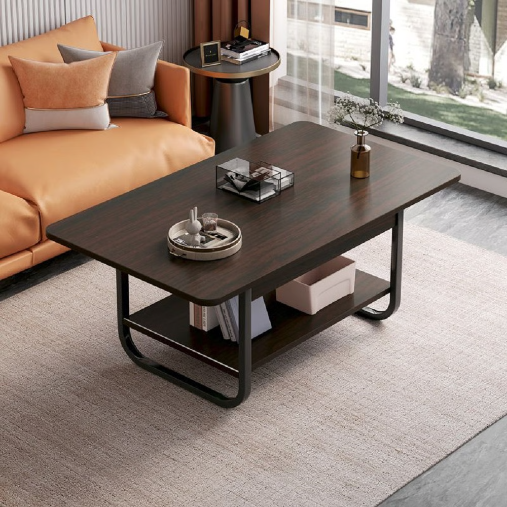 שולחן סלון פינת קפה 100 ס"מ משולב Rosso Italy RSM-3103 - יבואן רשמי