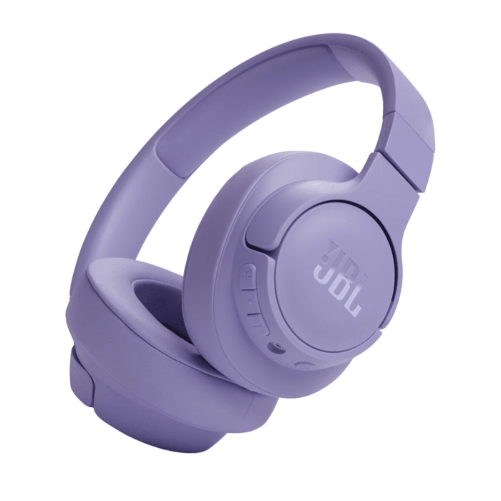 אוזניות אלחוטיות JBL Tune 720BT - צבע סגול - K.B.V