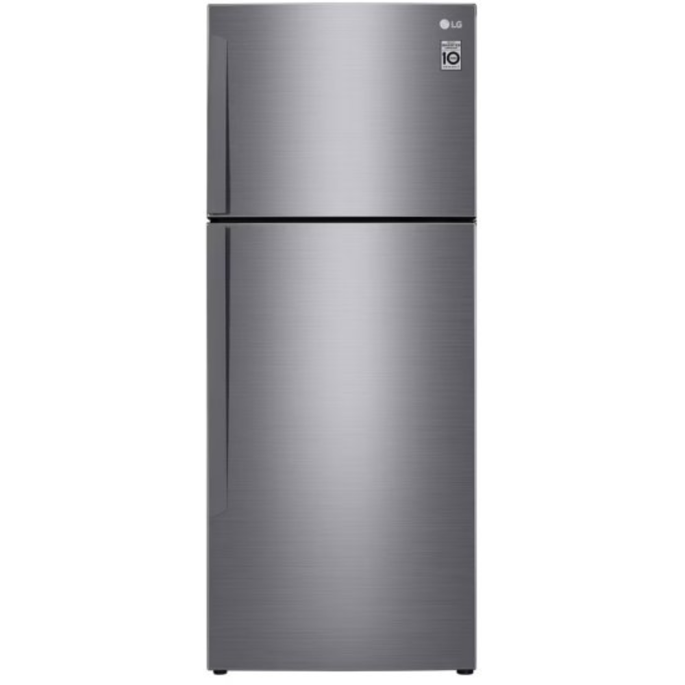 מקרר מקפיא עליון 438 ליטר דגם LG GR-B486IVSU נירוסטה מוברשת - יבואן רשמי