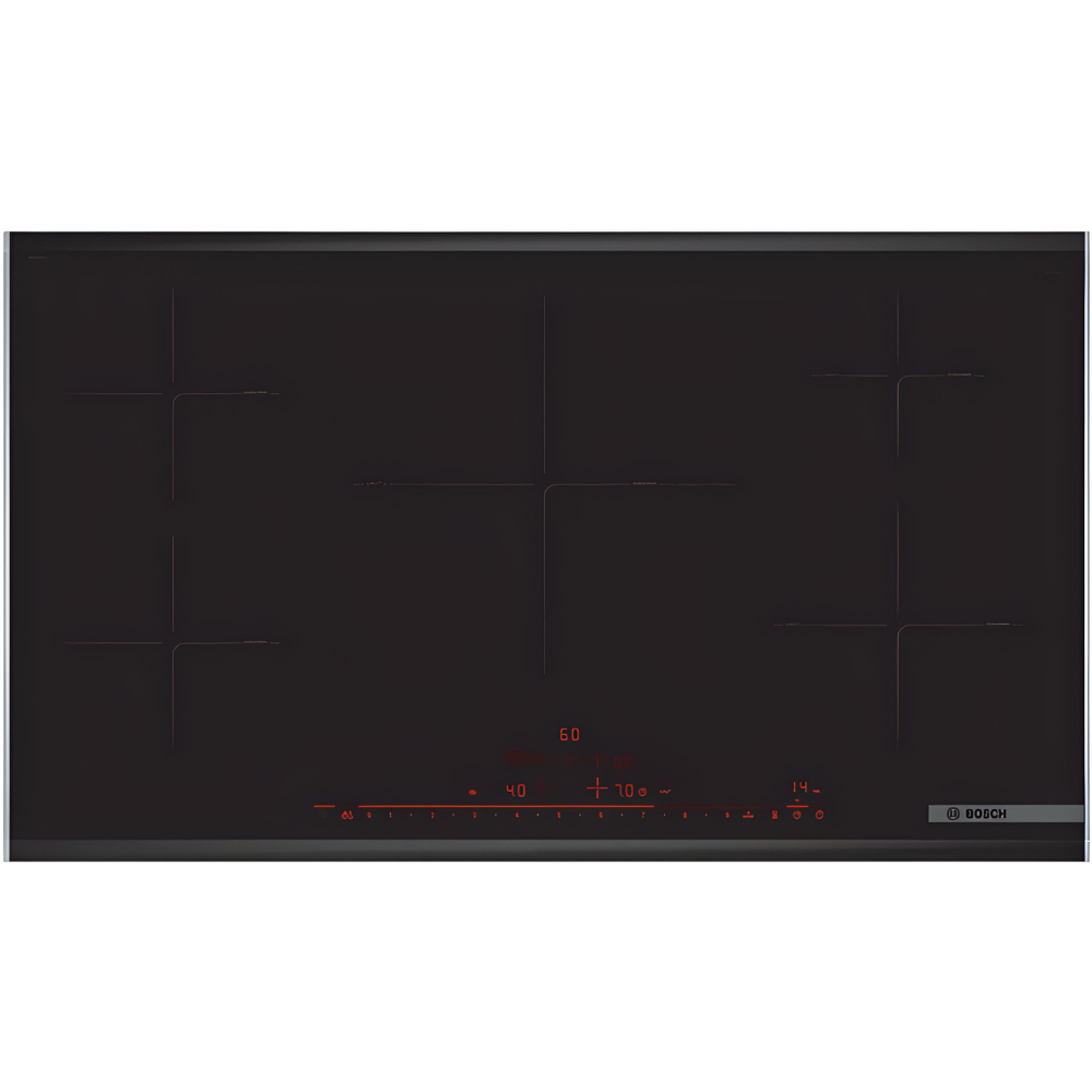 כיריים אינדוקציה ברוחב 90 ס"מ דגם BOSCH PIV975DC1E בוש - יבואן רשמי
